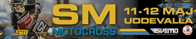 SM Motocross 10-11 Maj Glimminge Motorstadion Uddevalla 