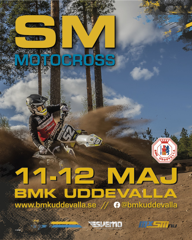 SM Motocross 11-12 Maj // BMK Uddevalla 