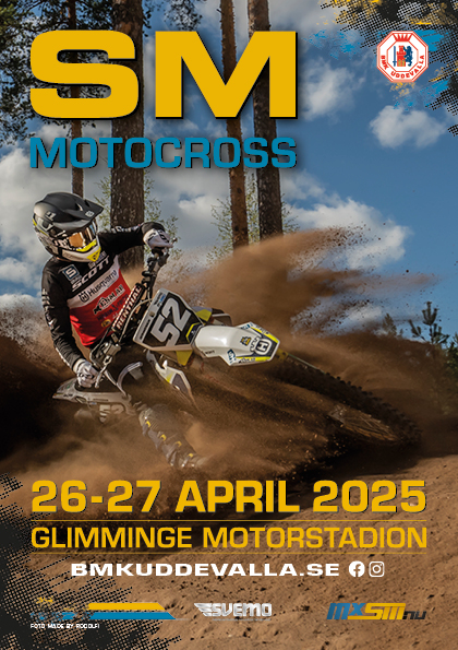 SM Motocross 26-27 april Uddevalla